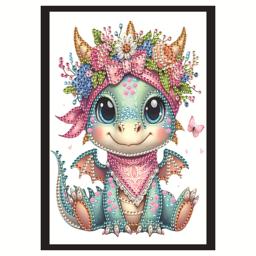 Transfronterizos nuevos dibujos de diamantes DIY hechos a mano unicornio dibujo de diamantes cuaderno dibujo de diamantes llenos de pintura de diamantes