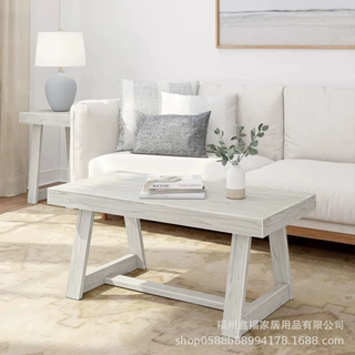 全新定制高品质平板与经典圆形咖啡桌 - 40.25英寸