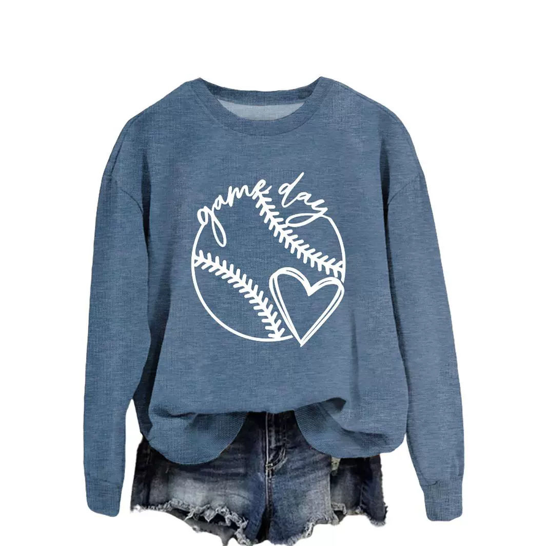 Amazon cross-border foreign trade game day new fashion trend sweater large size women's spot wholesale jacket women 4