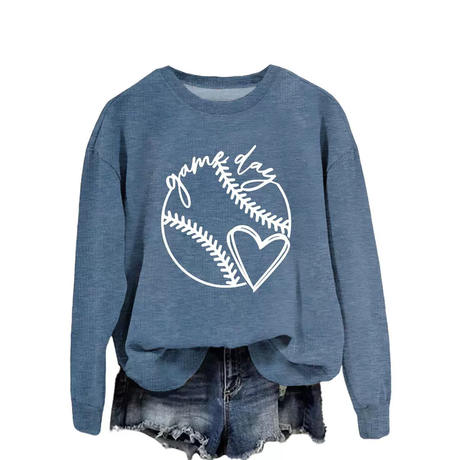 Amazon cross-border foreign trade game day new fashion trend sweater large size women's spot wholesale jacket women
