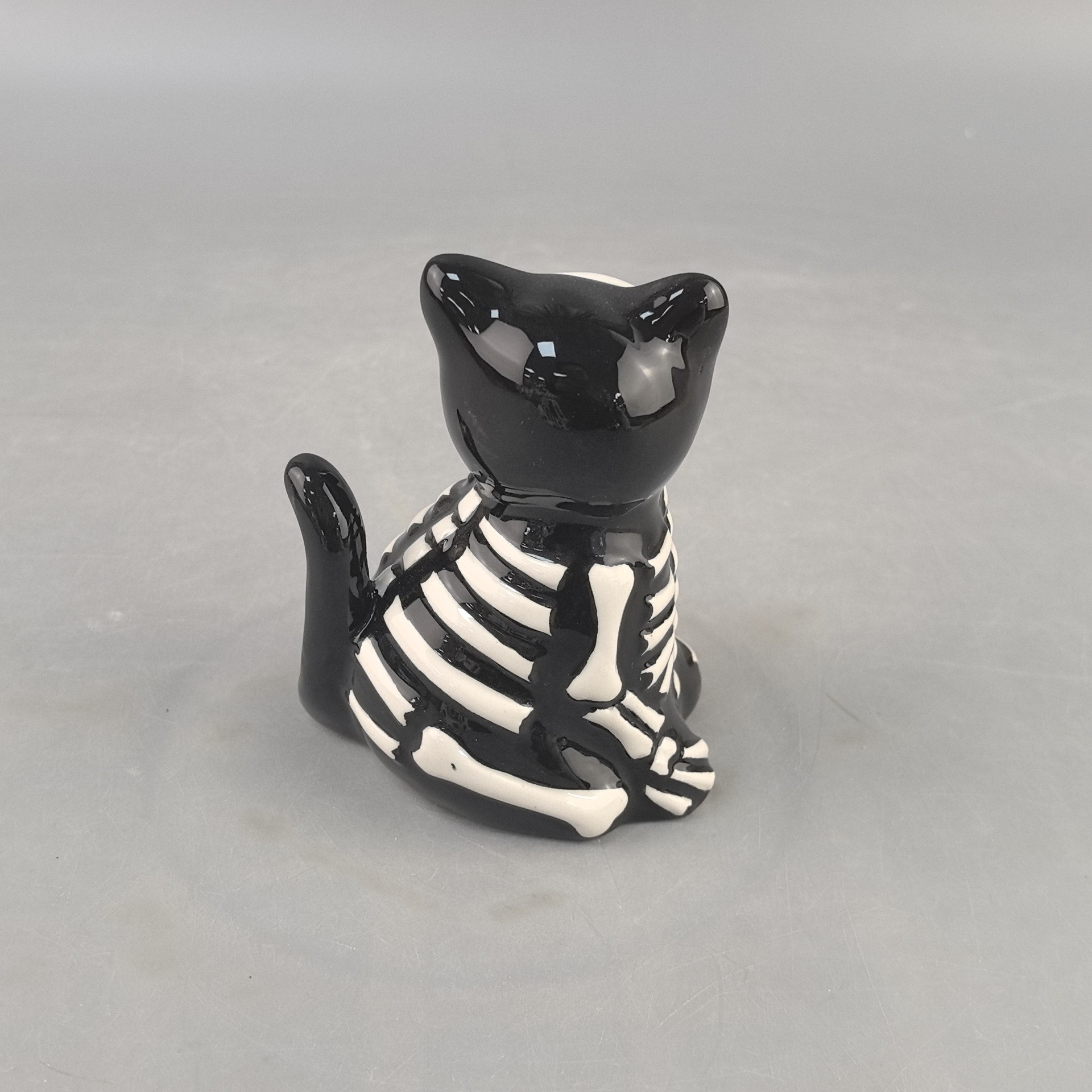 Personalizado transfronterizo nuevo Halloween horror gatito cachorro decoración de fiesta decoración de escritorio decoración de escritorio pequeña decoración