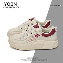 【活动特卖】爆款小白鞋韩版ins运动跑步女学生厚底增高休闲鞋LD