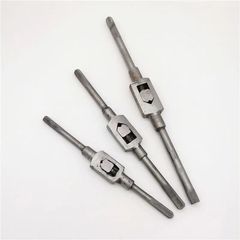 Straight tap wrench, reinforced tap wrench, round tap wrench, tapping tool