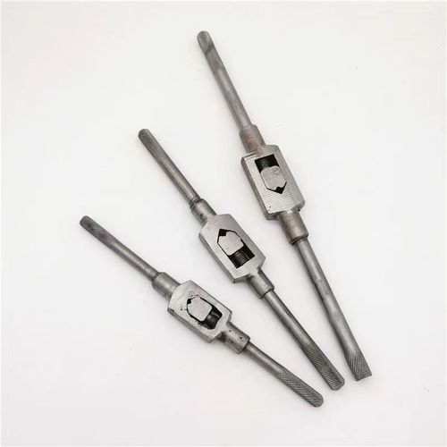 Straight tap wrench, reinforced tap wrench, round tap wrench, tapping tool