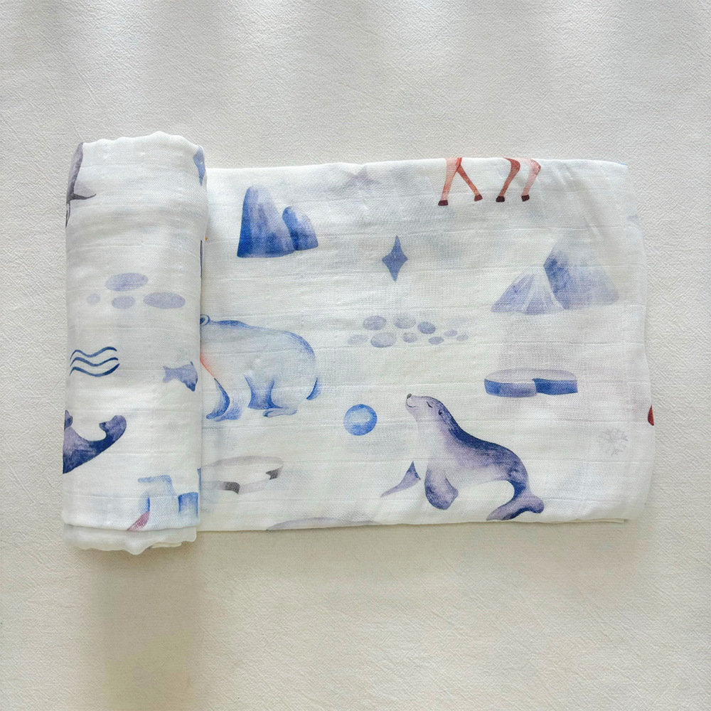 Pañuelo de gasa para recién nacidos, manta de bebé de algodón de bambú transpirable, bufanda de bebé, sala de partos, toalla cuadrada grande, manta