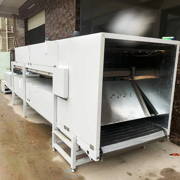 Double-layer mesh belt high-temperature tunnel furnace stainless…