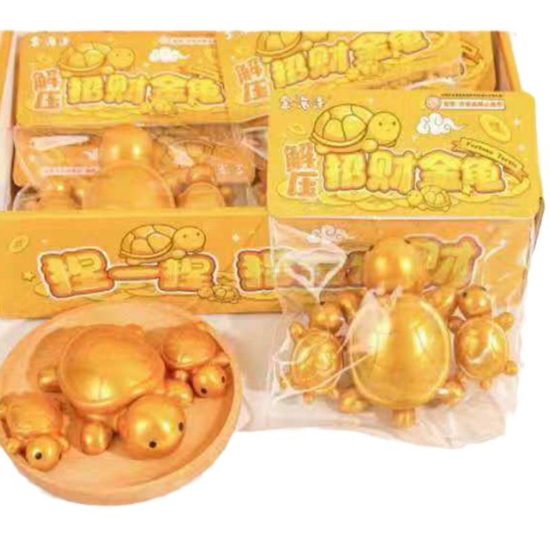 Realistic golden slime