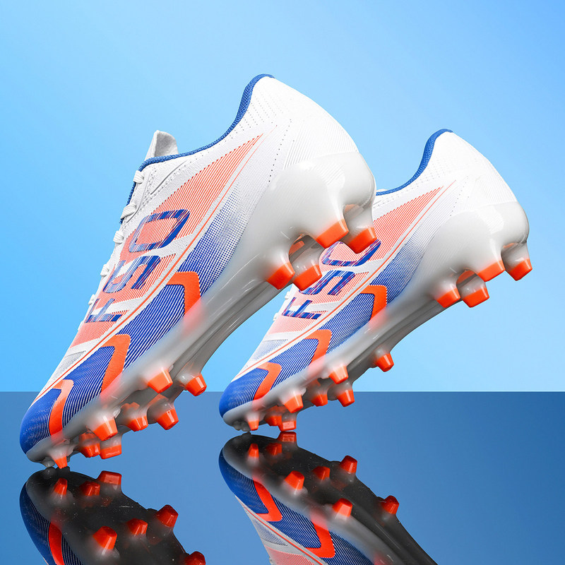 Messi Falcon football shoes, available in men's, women's, adult, student, and children's sizes, with studs for training and long studs for AG (artificial grass) matches, designed for professional use