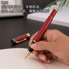 Retro mahogany pen Write smooth and smooth wooden pen company companies presented wooden signature pen Spot for wholesale