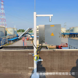 Anti-Lightning, Heavy Rain and Thunderstorm Early Warning Equipment, Three-Level Thunderstorm Early Warning System, Detection Range 40Km