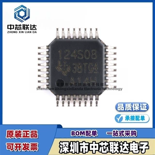原装ADS124S08IPBSR TQFP-32 传感器测量且具有PGA电压基准的24位