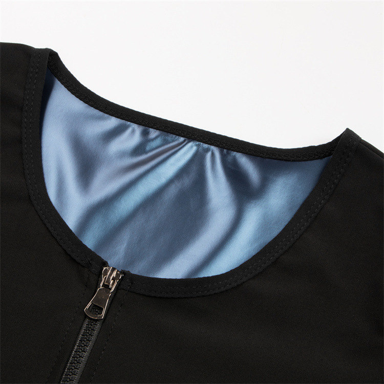 Body shaping clothes amazon hombres fitness deportes sudor traje europeo y americano más tamaño cintura adelgazamiento transfronterizo corsé de manga larga