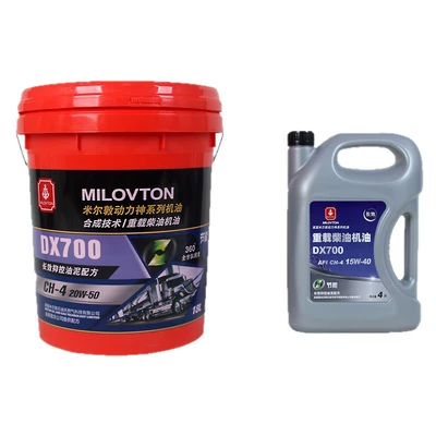 in Barrel Packaging, Gasoline Engine Oil