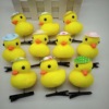 B.Duck, children's hair accessory, hairgrip, cartoon hairpins, wholesale, duck