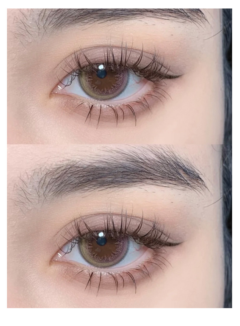 Gege bear's slender and curly mascara features a fine brush head that is dense, waterproof, long-lasting, and less prone to smudge, making it suitable for beginners undefined