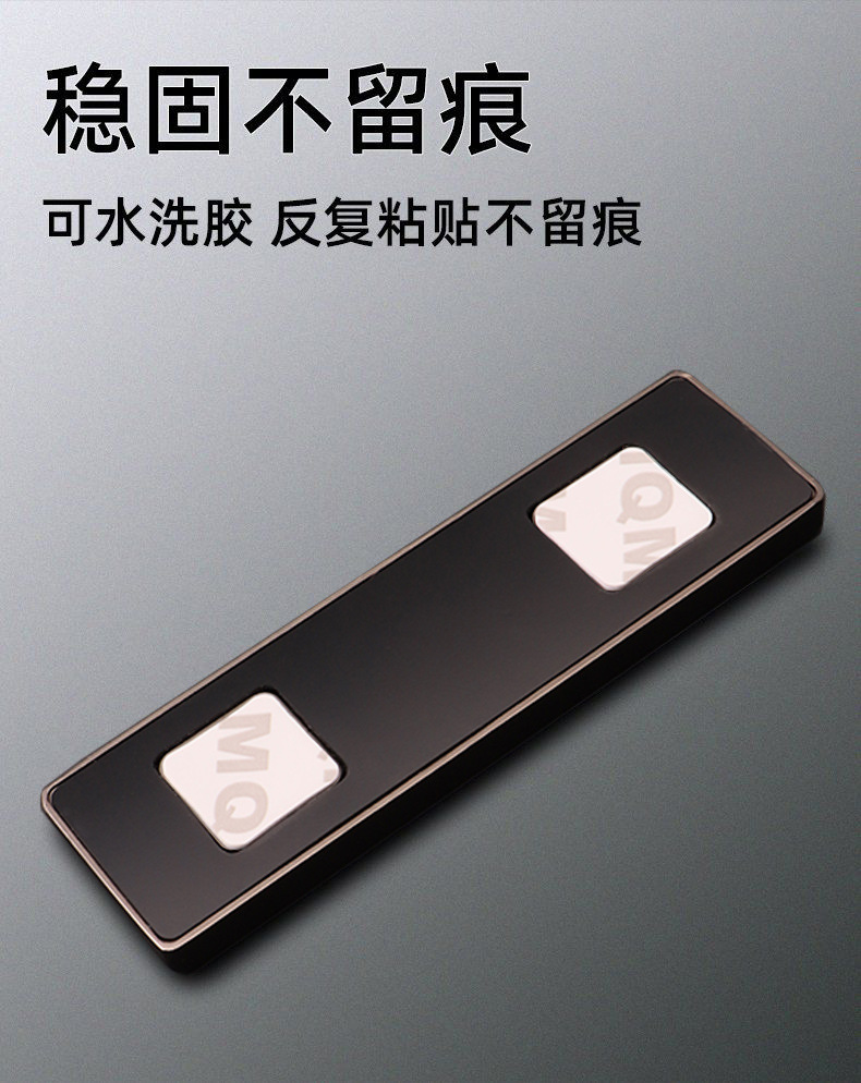 Suitable for Tesla Model 3 Y X S Mobile Phone Plate Tesla Special Temporary Parking Number Plate