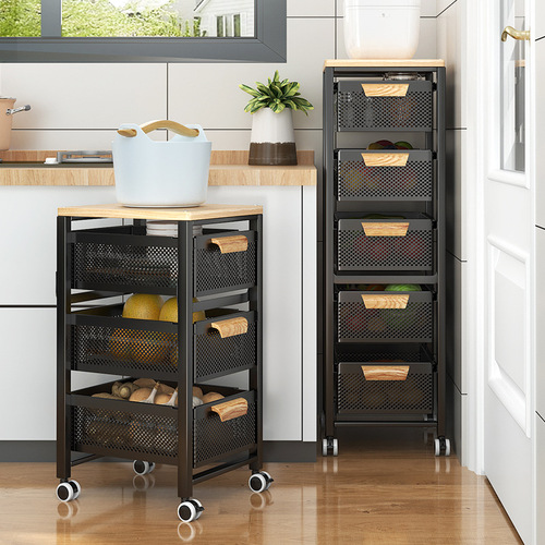 Hole board storage rack multi-layer floor-standing vegetable rack household upgraded rack all-in-one multi-functional sundry storage rack