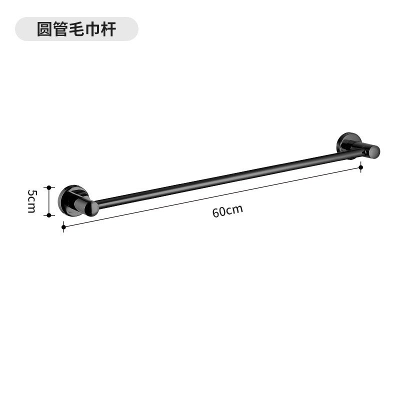 Juego de accesorios de baño en acero inoxidable, toallero y colgadores resistentes, venta al por mayor image 11