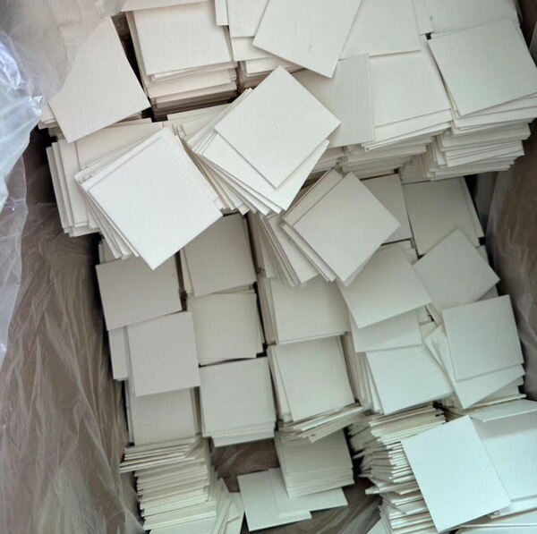 Empty water-absorbing paper sheet