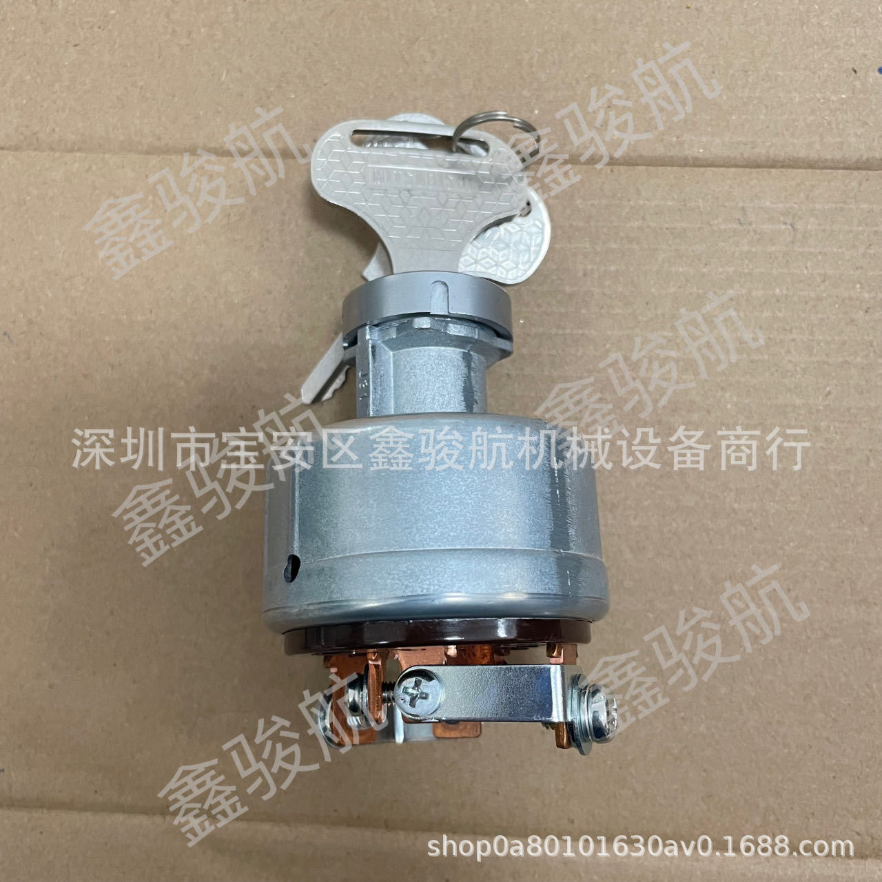 适用S6R发动机配件03152-35003钥匙开关03152-35003钥匙开关