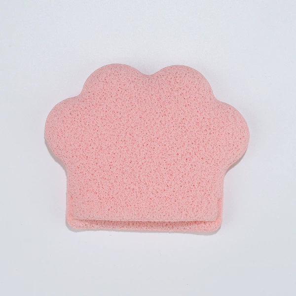 XL Meow Claw Washing Face [Pink] Independent packaging attach to suspenders