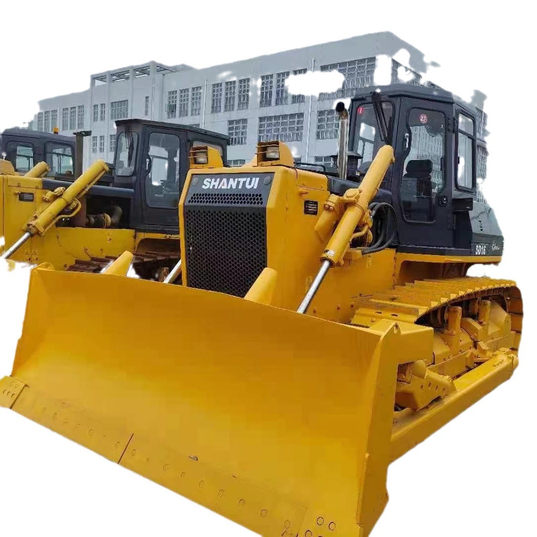 2 mano importación de Shenzhen Shan push 160 bulldozer SD220 Shan push 320 bulldozer 130 - 2 uso húmedo seco image 6