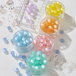 ��֬��ɳ؈��ɢ��6/8/10mmֱ�׈A��DIY�ִ��Ʒ�������朲���