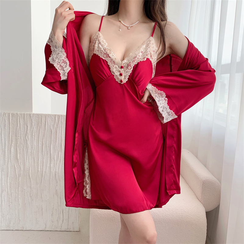Silk spring pijama
