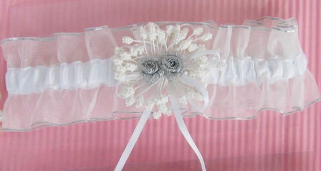 Valentine's Day Flower Cloth Wedding Costume Props display picture 3