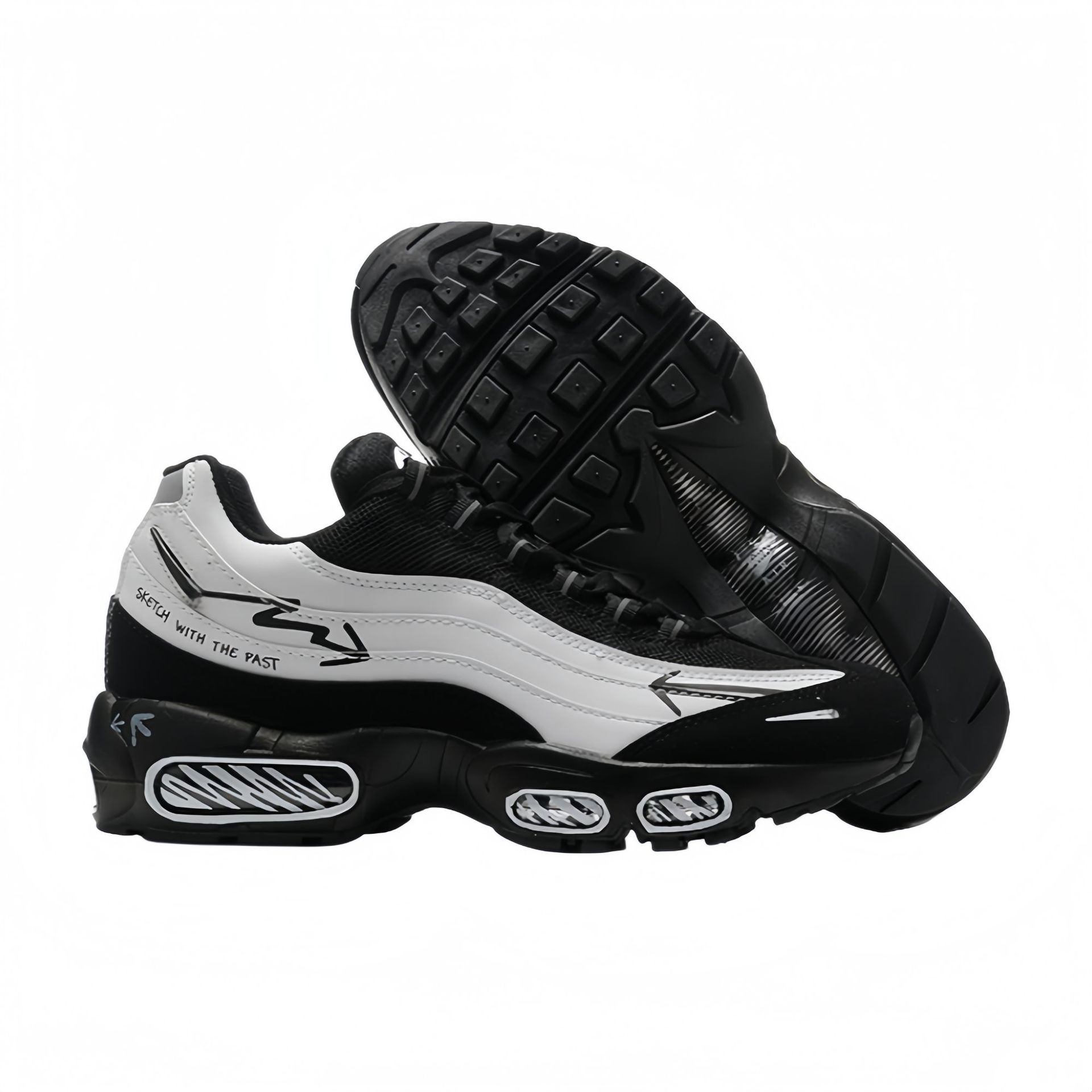 Marca max95 en blanco y negro 40 - 46