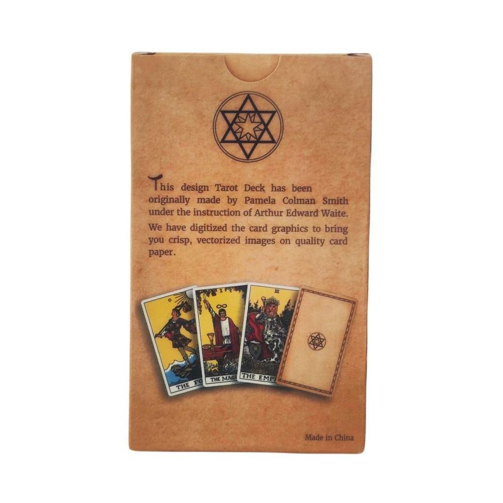 Original Waite Tarot Deck With Instructions For Card Games_voghion.com