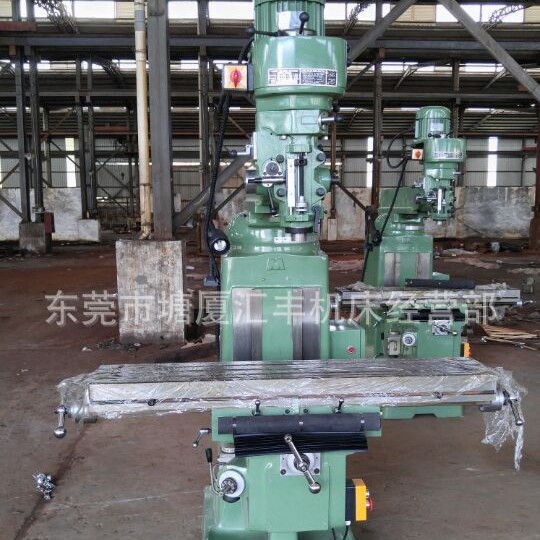 供应台湾台兴５号铣床　国内名优铣床 台湾台成精密铣