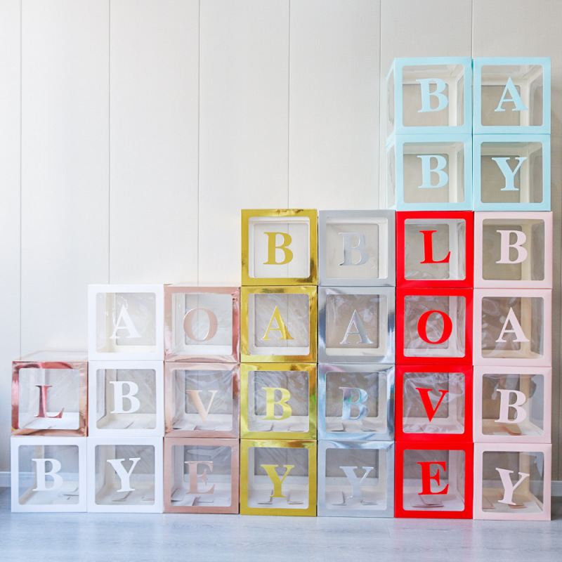 Love Surprise Transparent Box Baby Proposal Confession Balloon Box Cross-Border Transparent Balloon Box Amazon Product Love Surprise Transparent Box Baby Proposal Confession Balloon Box Cross-Border Transparent Balloon Box Amazon Product
