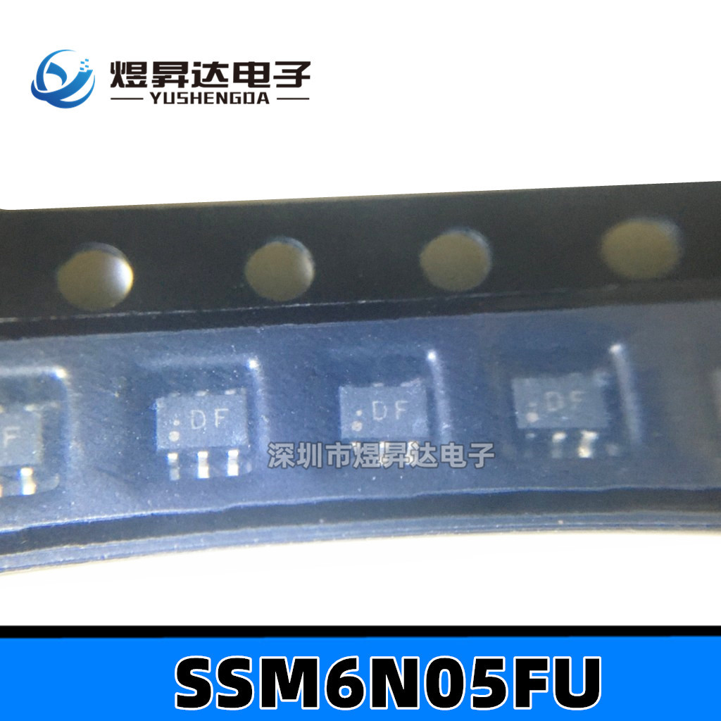SSM6N05FU SOT363 丝印DF 高速开关应用晶体管