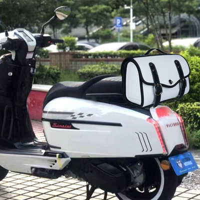 Seat Bag Storage Bag — Motorcycle trunk