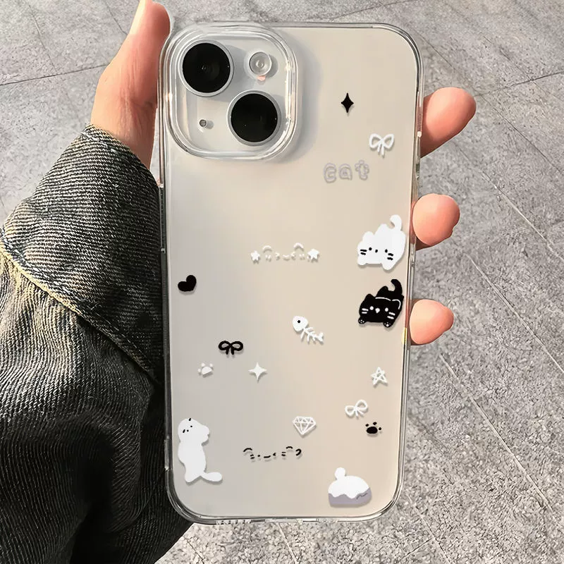 Чехол для телефона с бантом, совместимый с моделями Samsung S23/S24/S25, космический дизайн