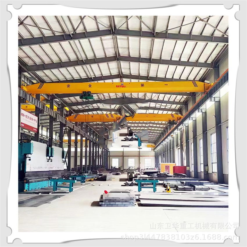 新款欧式单梁起重机LD单梁航车行车电动单梁起重机桥式单梁起重机