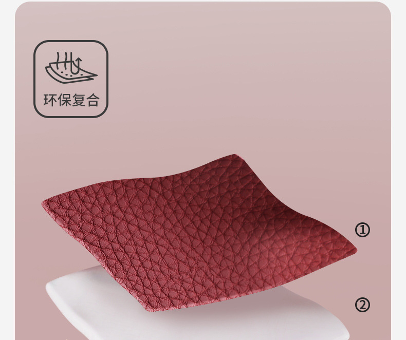 Genuine Leather Car Seat Cushion, High-End, Suitable for All Seasons, Breathable, Single-Piece, Easy to Install, Three-Piece Set, Full Coverage Seat Cushion