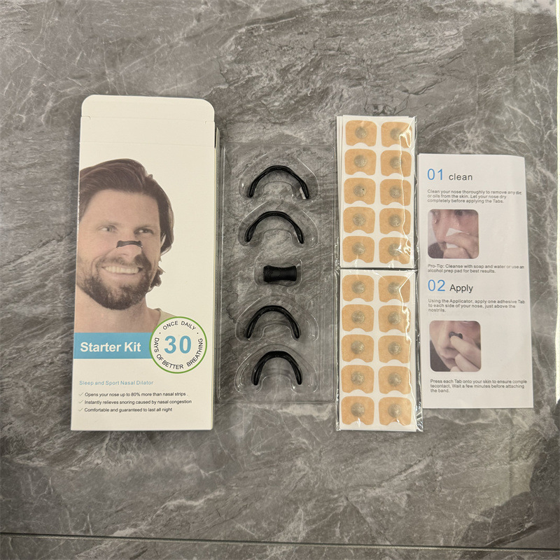 新型クロスボーダー鼻呼吸拡張器c 6ナサールbreathing dilatorsスターターKit|undefined