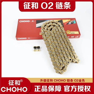 Suitable for Cfmoto 250Nk/Sr/Cl-X Large Tire snow chain - buying-chain-alone-zhenghe-520o2-gold-oil-seal-chain-with-5-times-the-strength