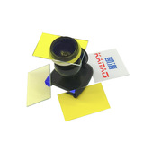 凯涛 [光学厂家直供激光美容二向色镜生物识别490nm LP长波通滤光片]