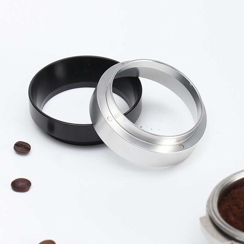 Coffee machine handle cloth powder ring 58mm coffee grinder magnetic ABS powder ring 51 anti-fly powder ring