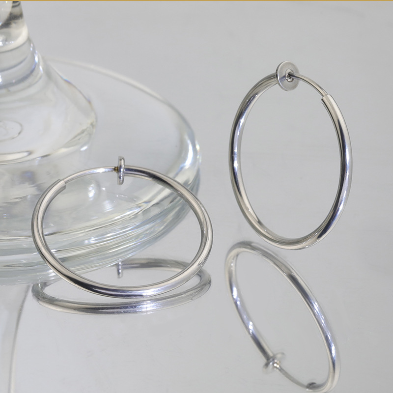 Fashionable trend round steel spring stainless steel