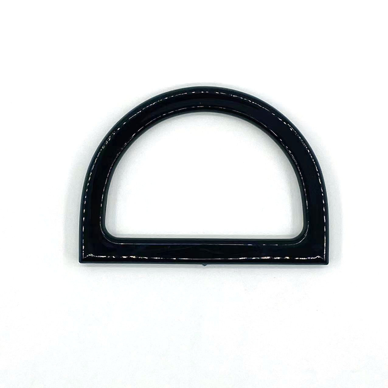Asa de Resina en Forma de D para Bolsos Tejidos Hecha a Mano para Bolsos Tejidos DIY image 10