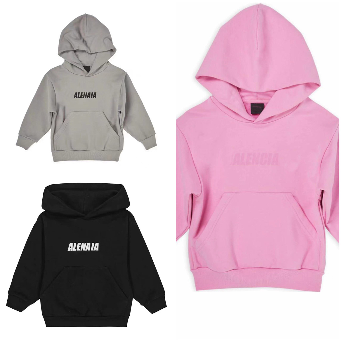 Children's Hoodie 2023 New Autumn and Winter Fashion Brand Children's Clothing Autumn Thickened Long-sleeved Hooded Sweatshirt for Big Children 