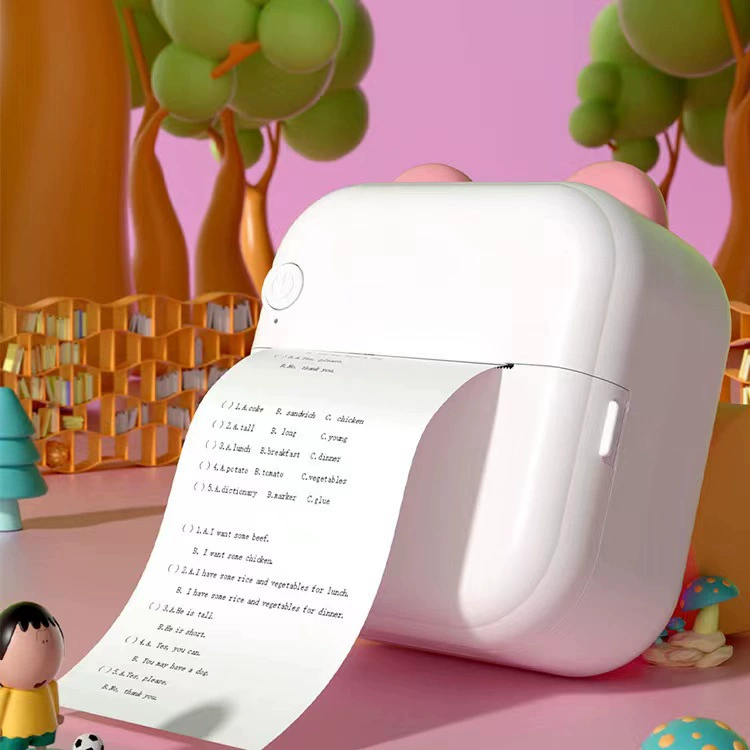 Small printer, wireless photo, universal mobile phone