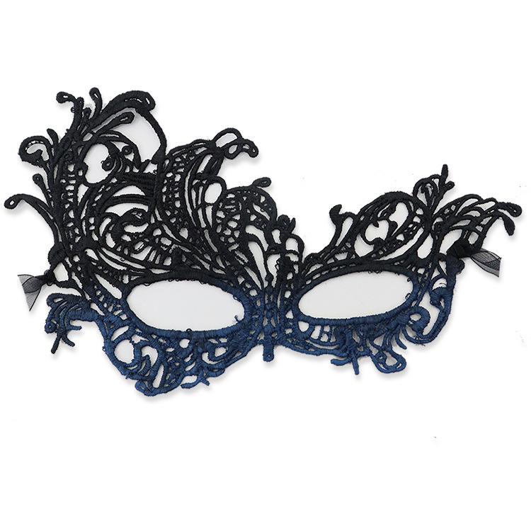 Ventas transfronterizas calientes de Halloween máscaras de encaje de Phoenix máscaras de rendimiento de máscaras sexuales de la reina