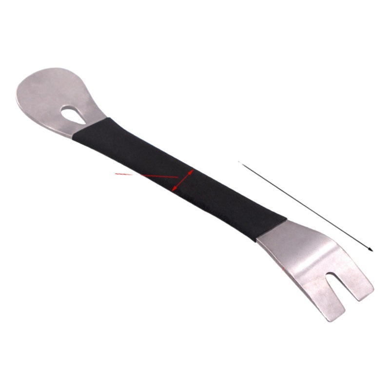 Herramienta de instalación del coche desmontaje navegación audio instrumento grabación aislamiento pie TRIM PRY puerta panel destornillador hebilla