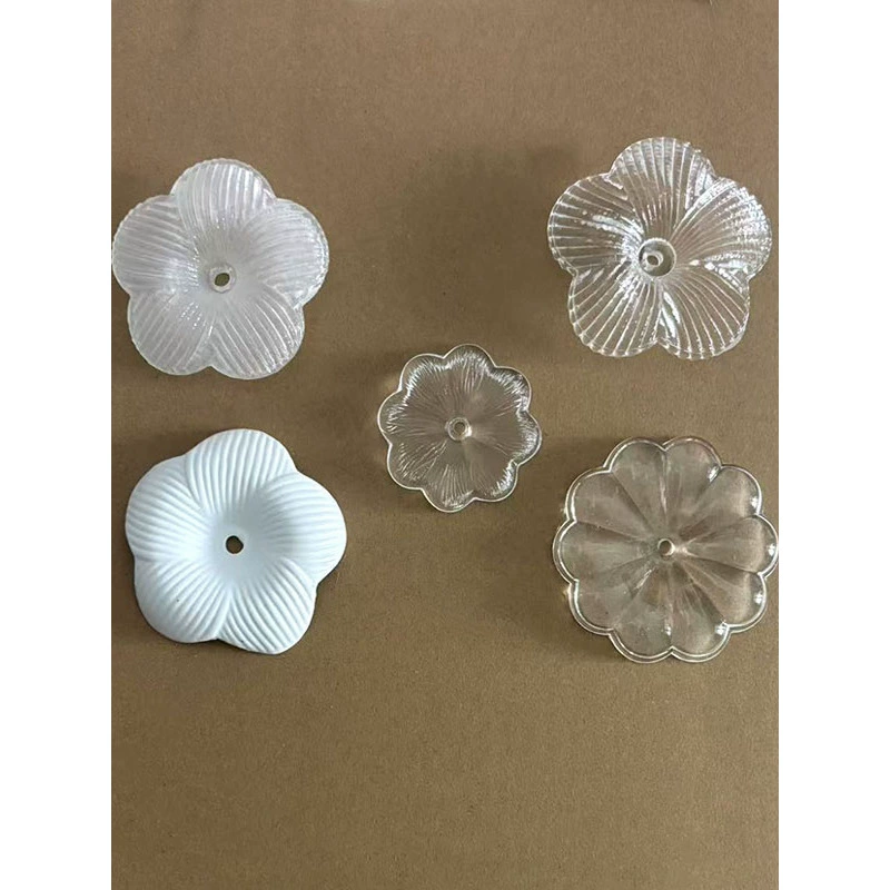 Новые аксессуары для освещения цветов, освещение для дома, отеля, фоновые декоративные аксессуары, аксессуары для стеклянных ламп с маленькими цветами