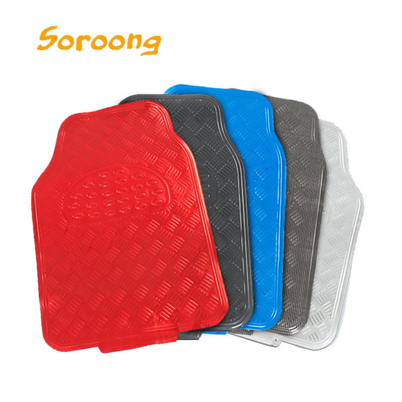 2025新款汽车绒面防滑脚垫SUV垫通用防水地垫大包围保护垫地毯垫